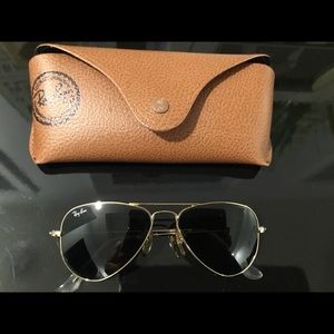 Men or women Ray- Ban Aviator junior size